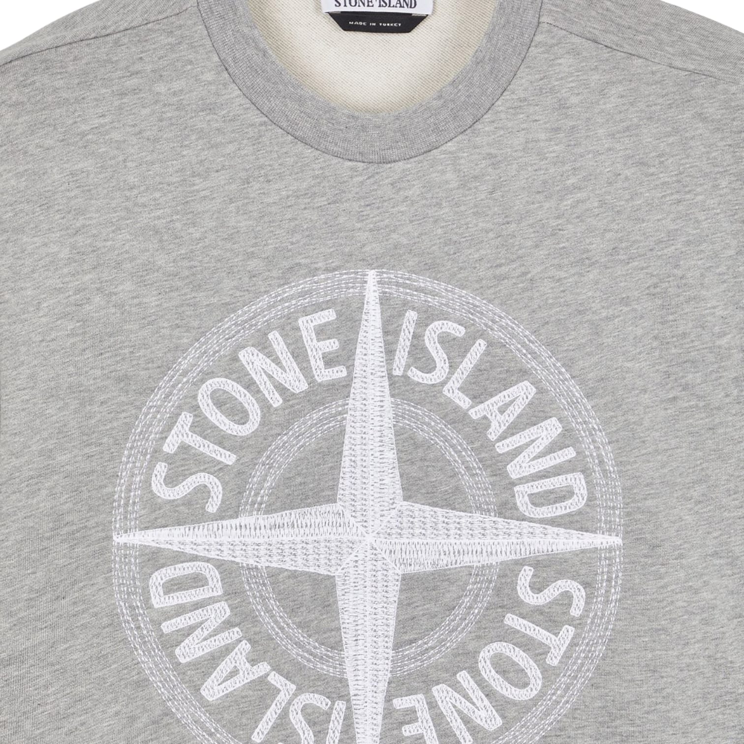 Stone Island Felpa Uomo