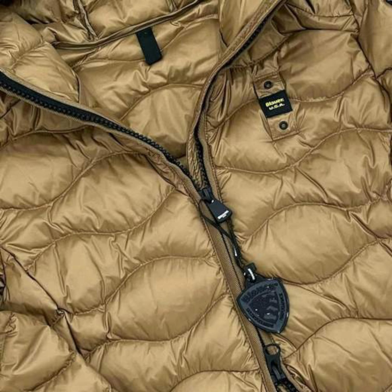 Blauer Piumino Georgia Donna