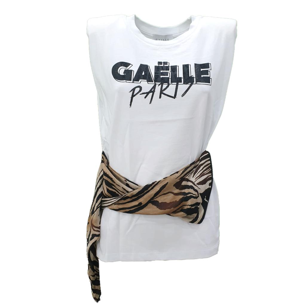Gaelle T-Shirt Logo Donna