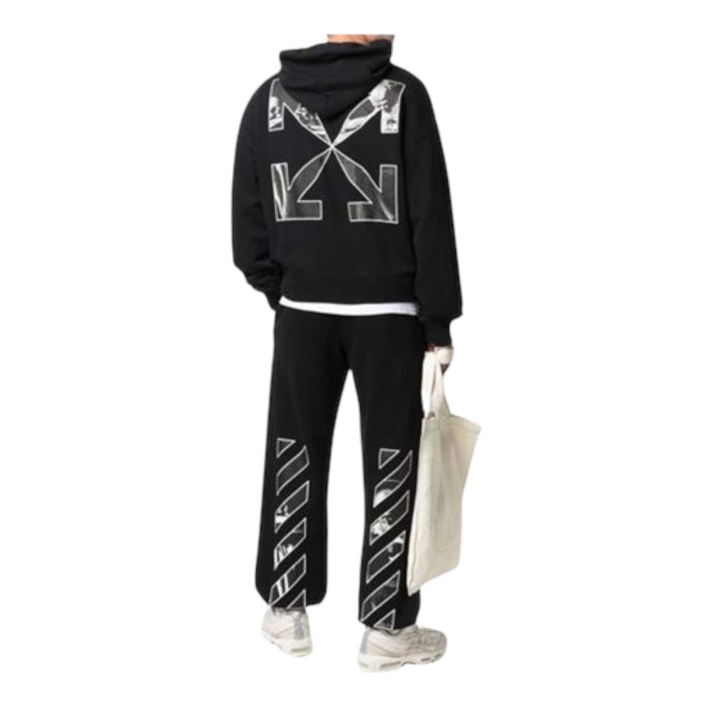 Off-white Caravaggio Diag Slim Sweatpan