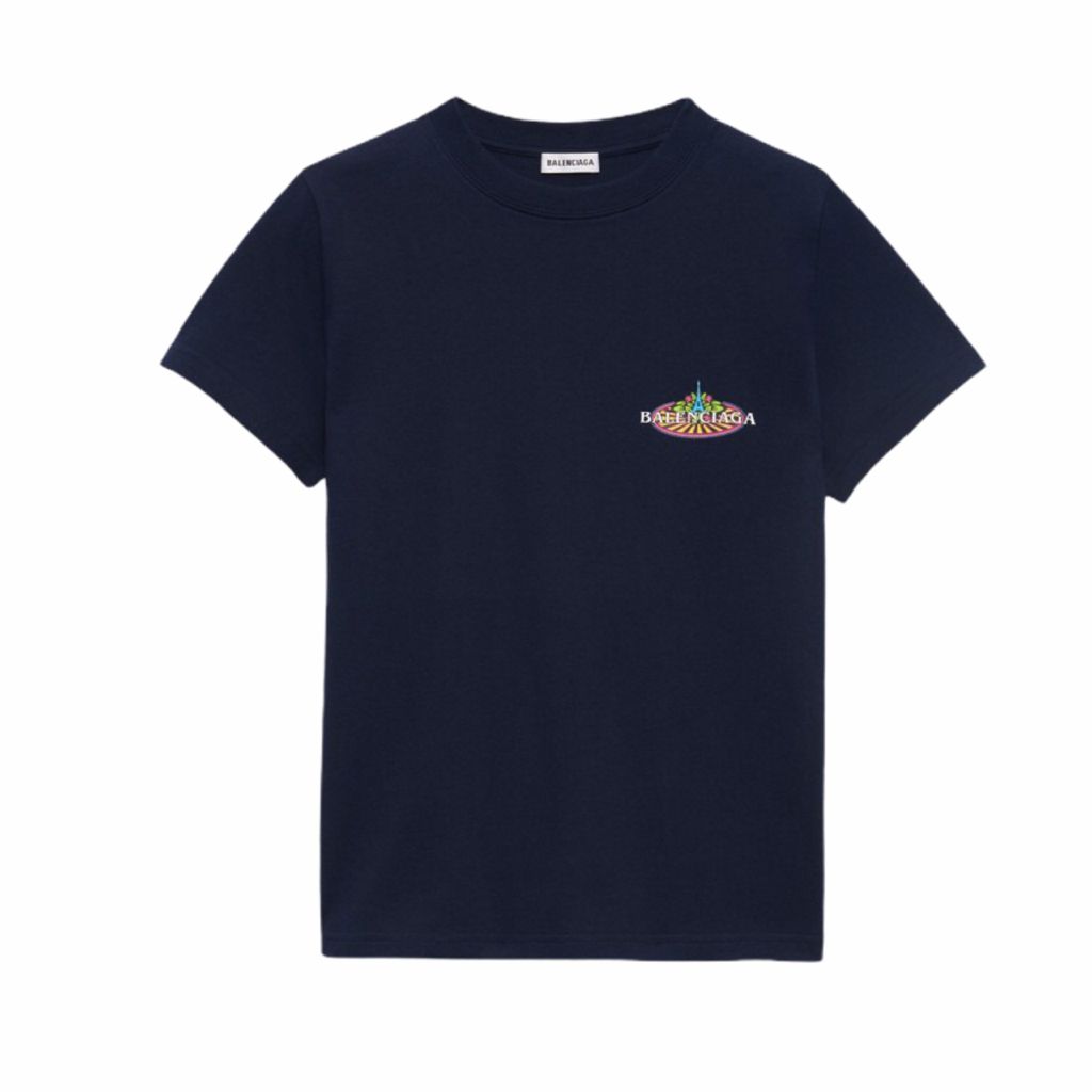 Balenciaga T-shir Bonjour Donna