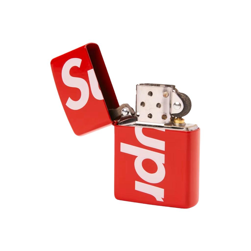 Supreme Accendinp Logo Zippo