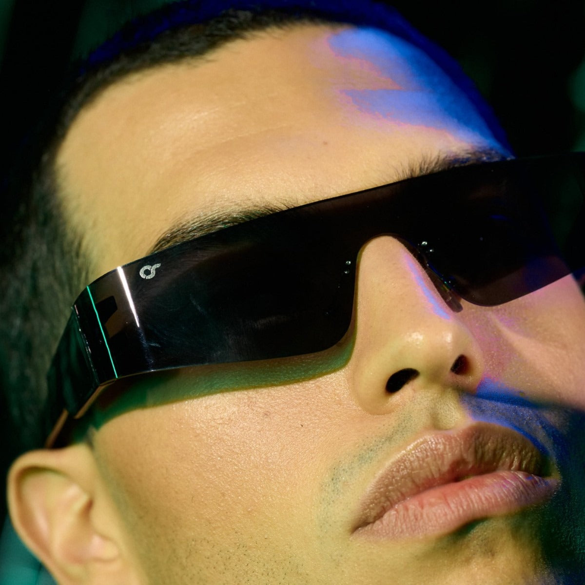 OS Sunglasses Dubai Nero Occhiali Unisex