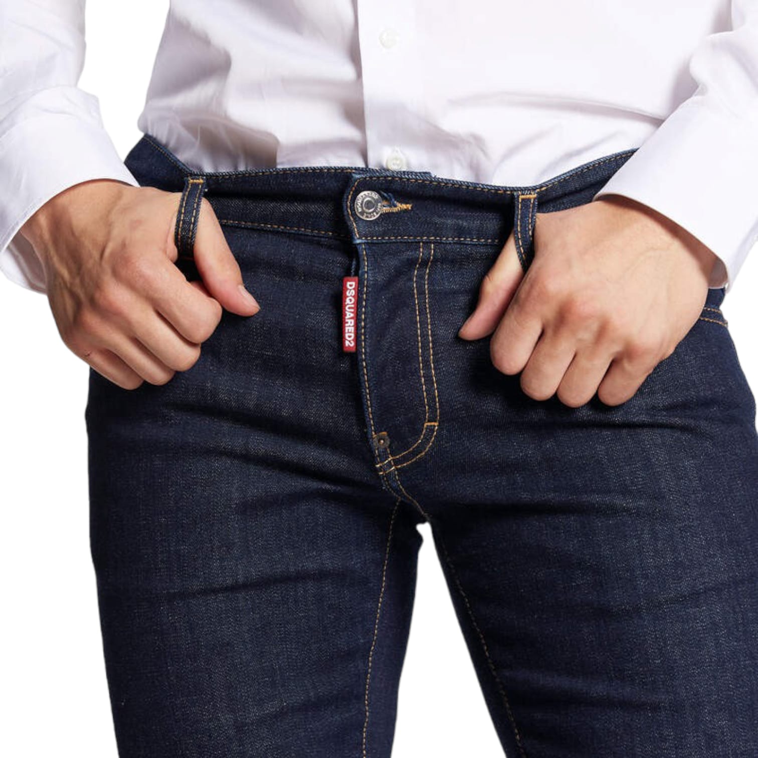 Dsquared Dark Rinse Wash Jeans Uomo