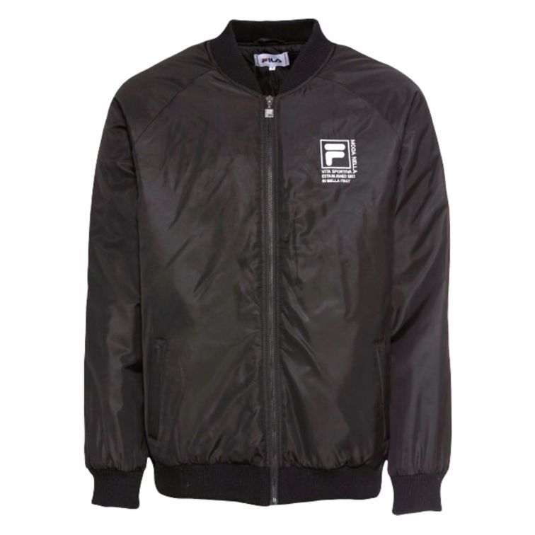 Fila Giacca Bomber Uomo Logo
