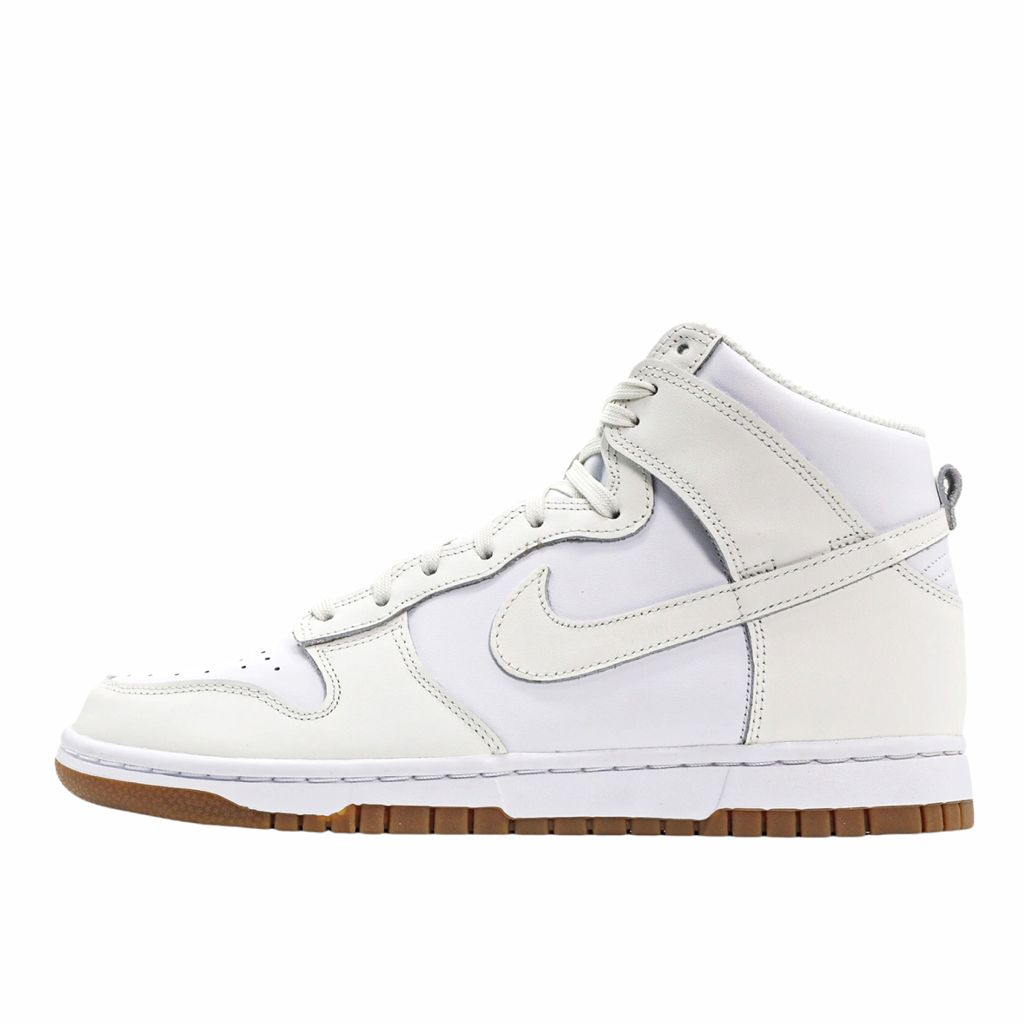 Nike Dunk High Sail Gum