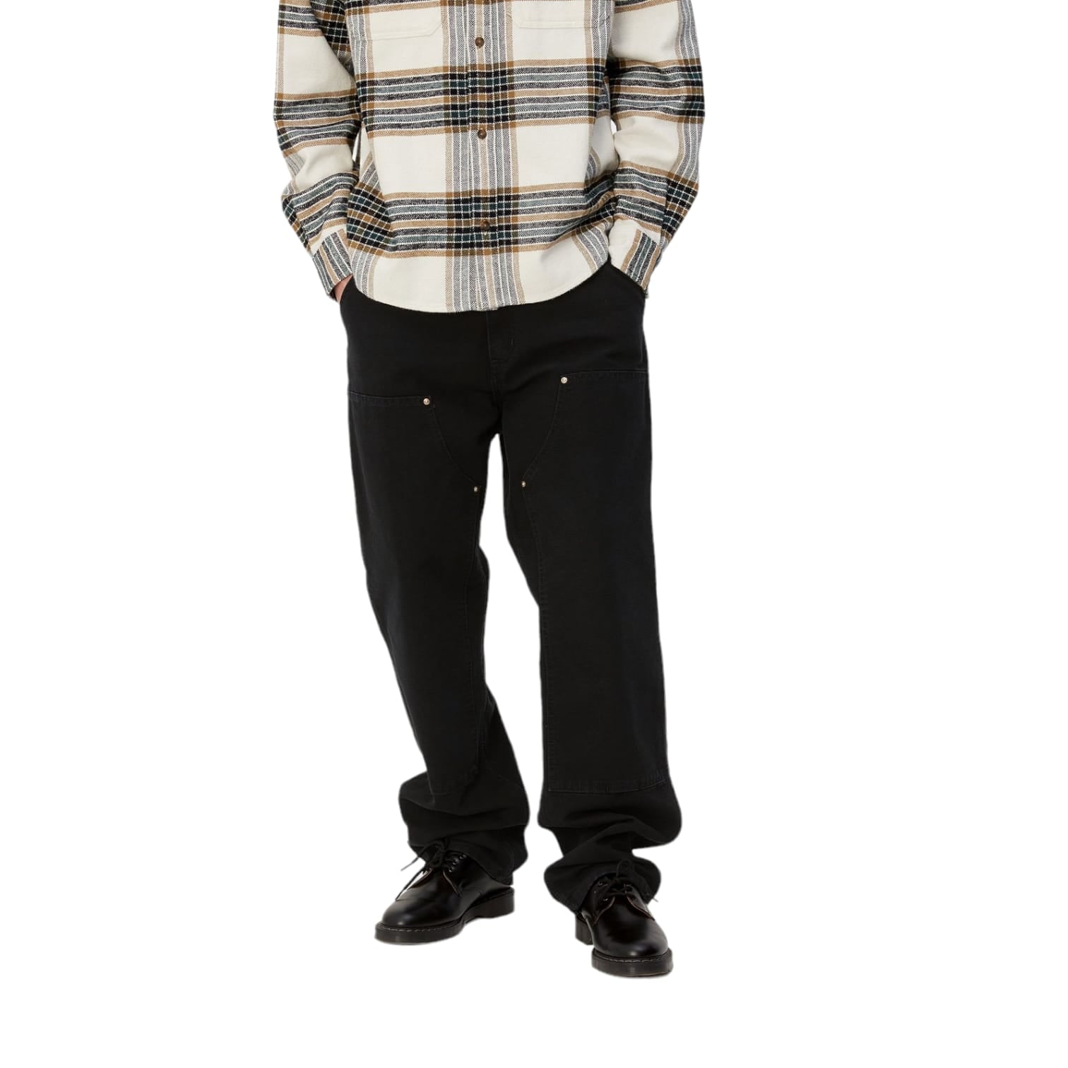Carhartt Jeans Double Knee Uomo