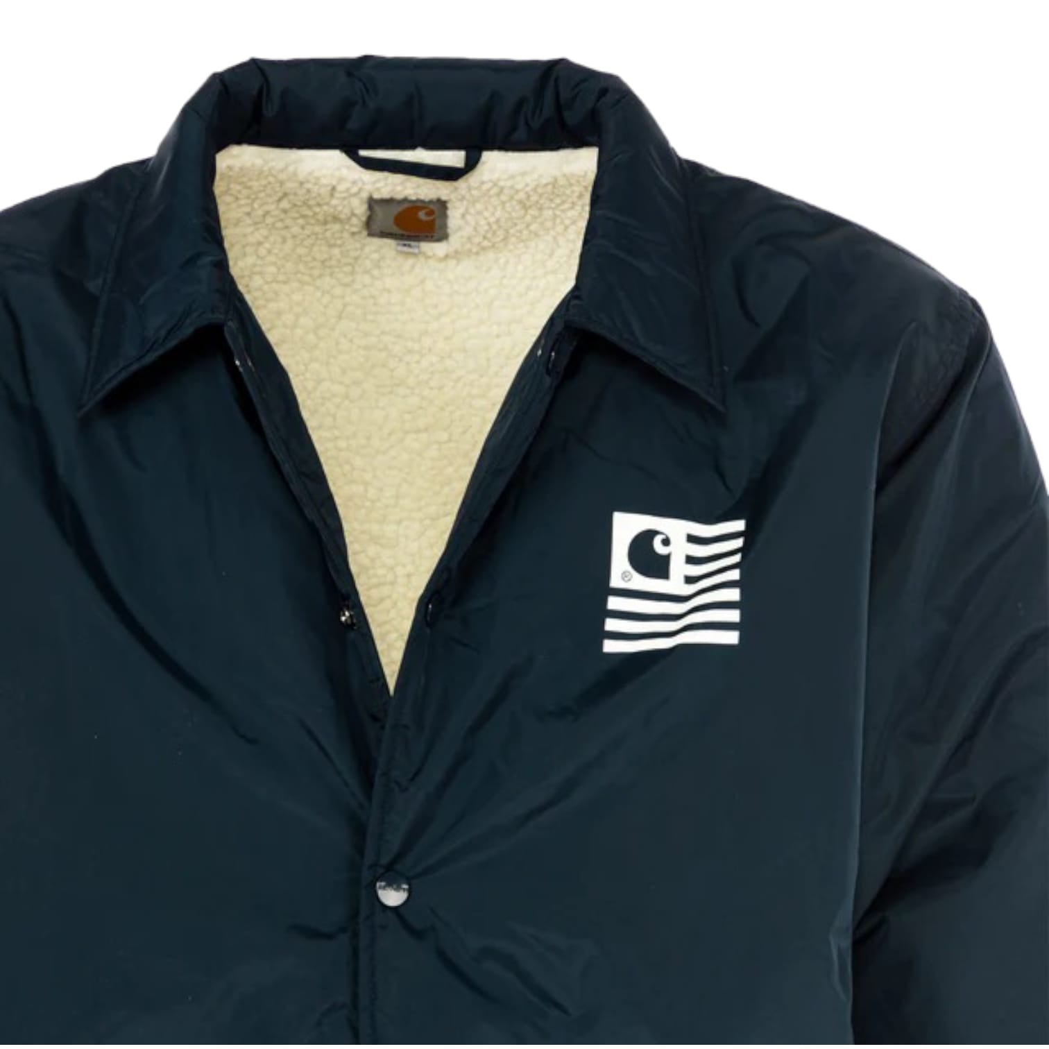 Carhartt State Pile Coach Jacket Uomo