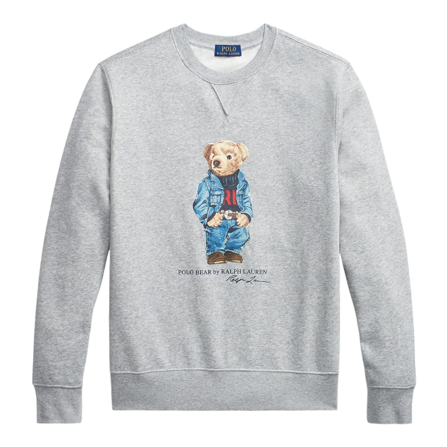 Ralph Lauren Felpa Bear Uomo