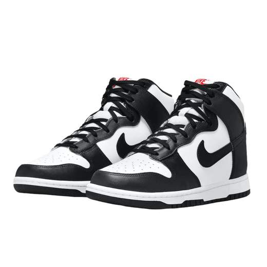 Nike Dunk High Black White