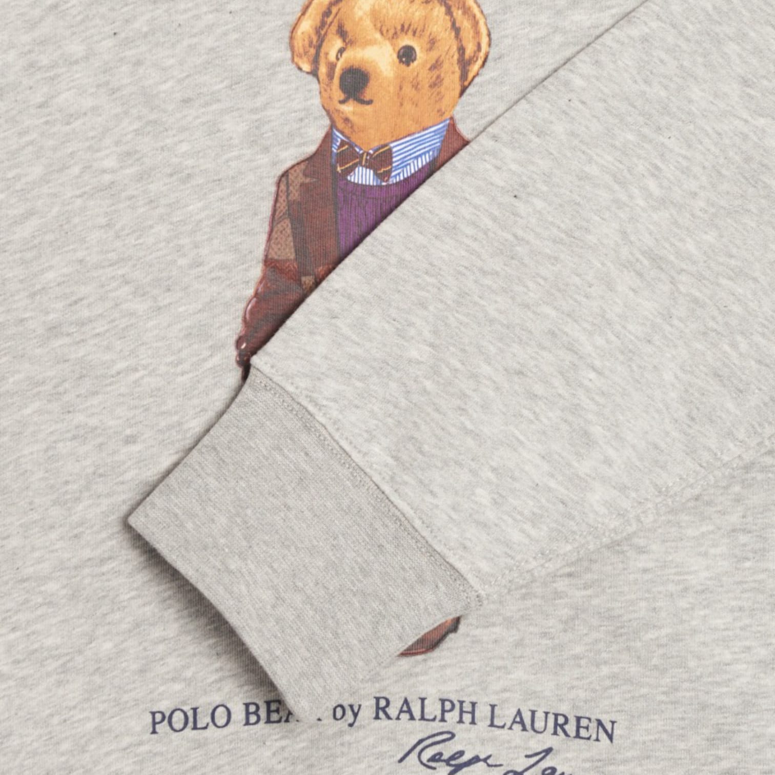 Ralph Lauren Felpa con cappuccio Bear Uomo