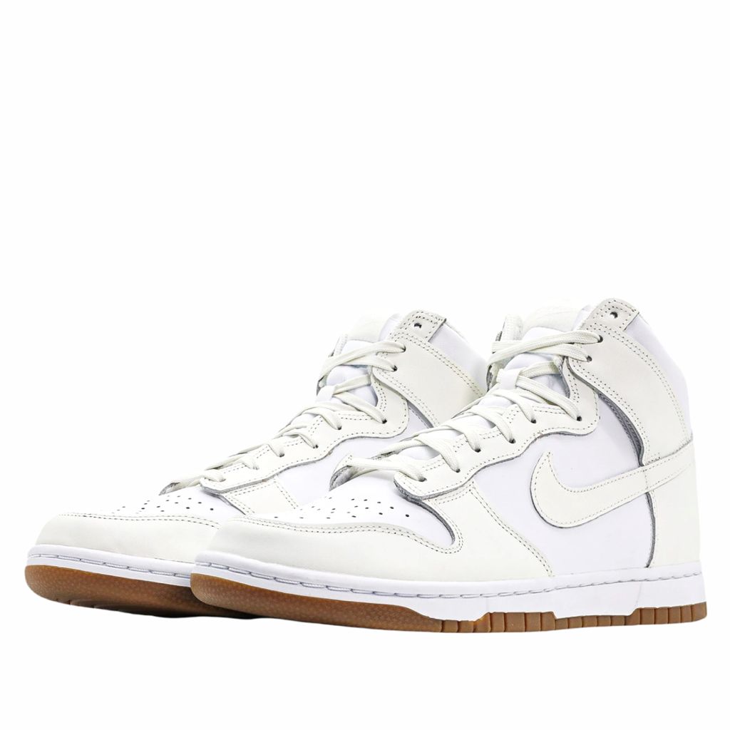 Nike Dunk High Sail Gum