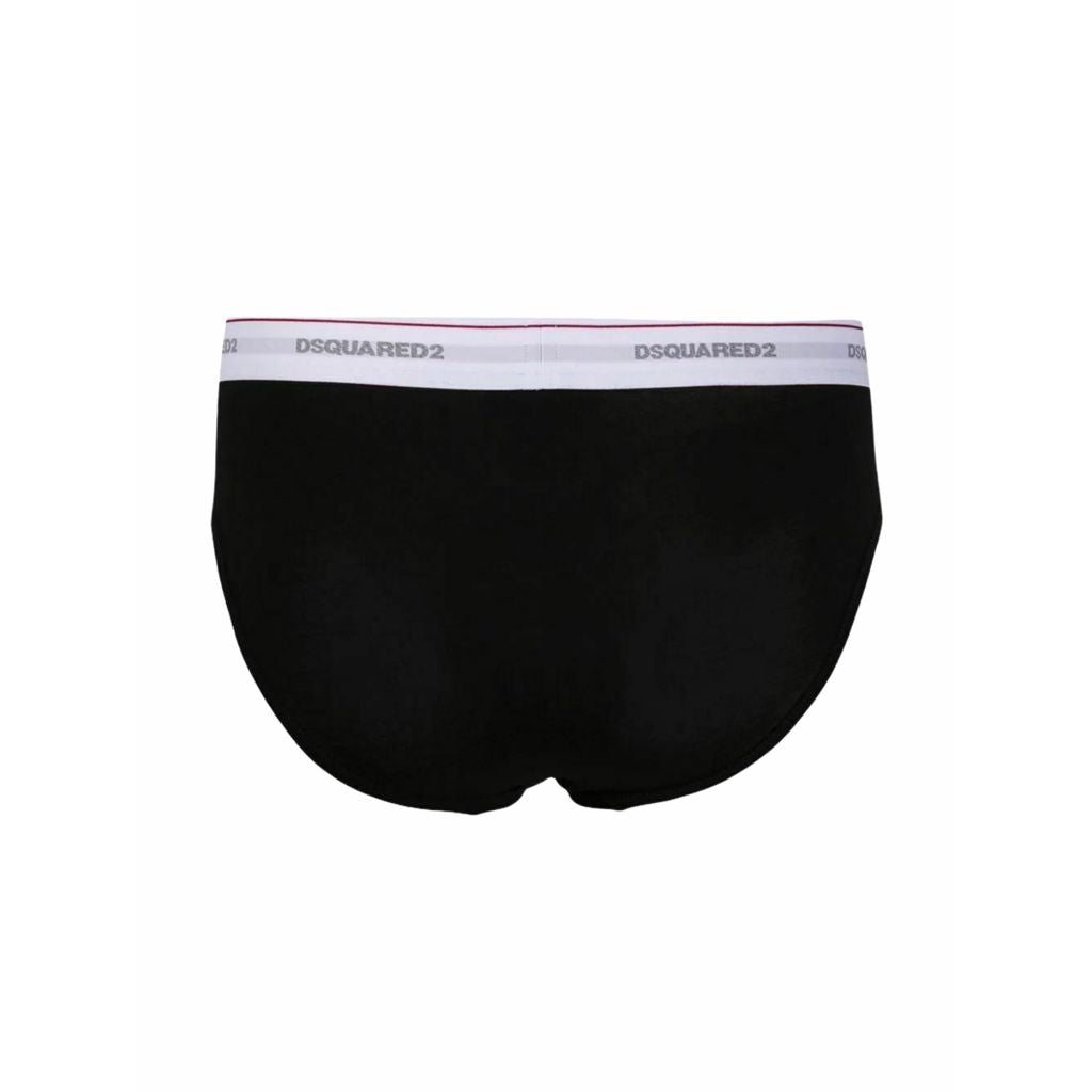 Dsquared Slip Uomo Logo Banda