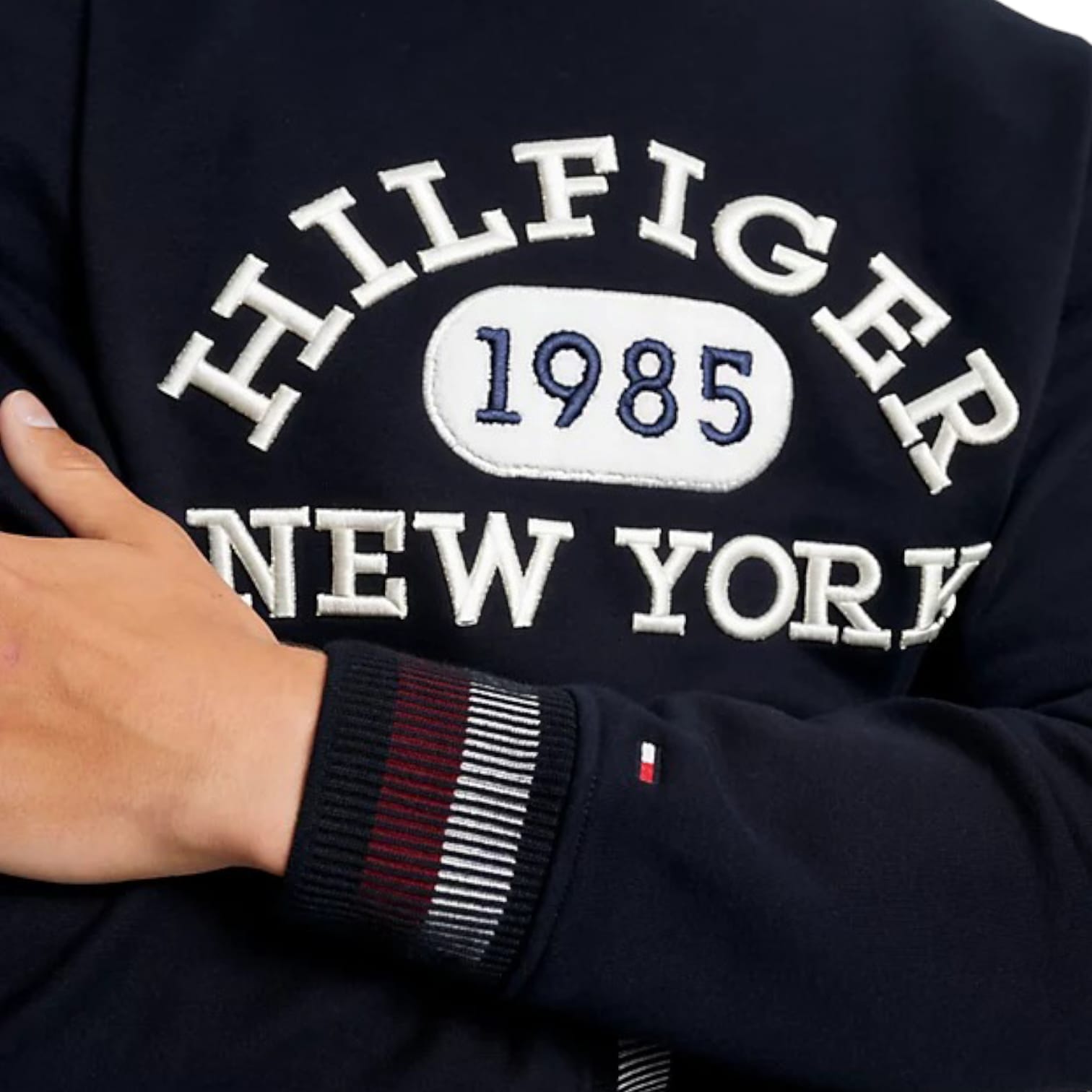 Tommy Hilfiger Felpa Uomo