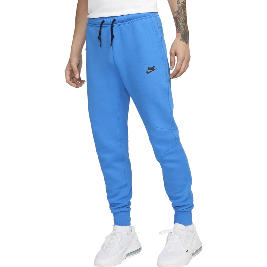 Nike Tuta Nike Tech Fleece Azzurra Bianca Tuta Nike Azzurra E