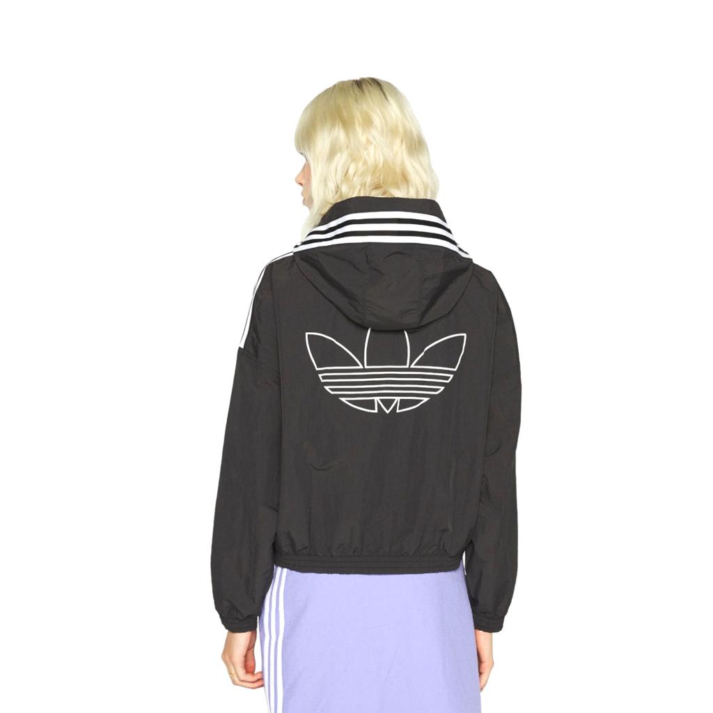 Adidas Giacca con zip e cappuccio Donna