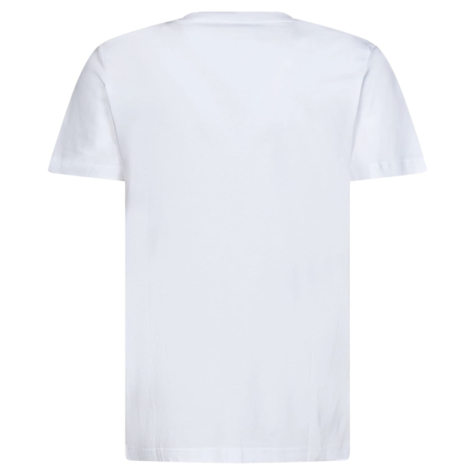 Versace Couture T-Shirt Logo Thick Foil Uomo