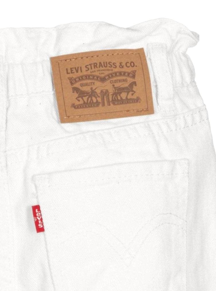 Levi's Jeans Teen Girls White Paper Bag