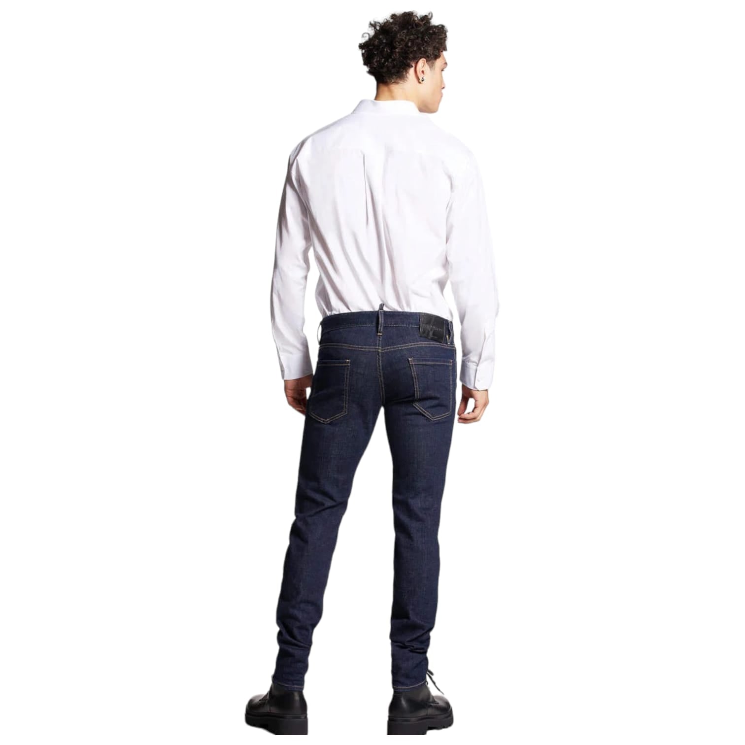 Dsquared Dark Rinse Wash Jeans Uomo
