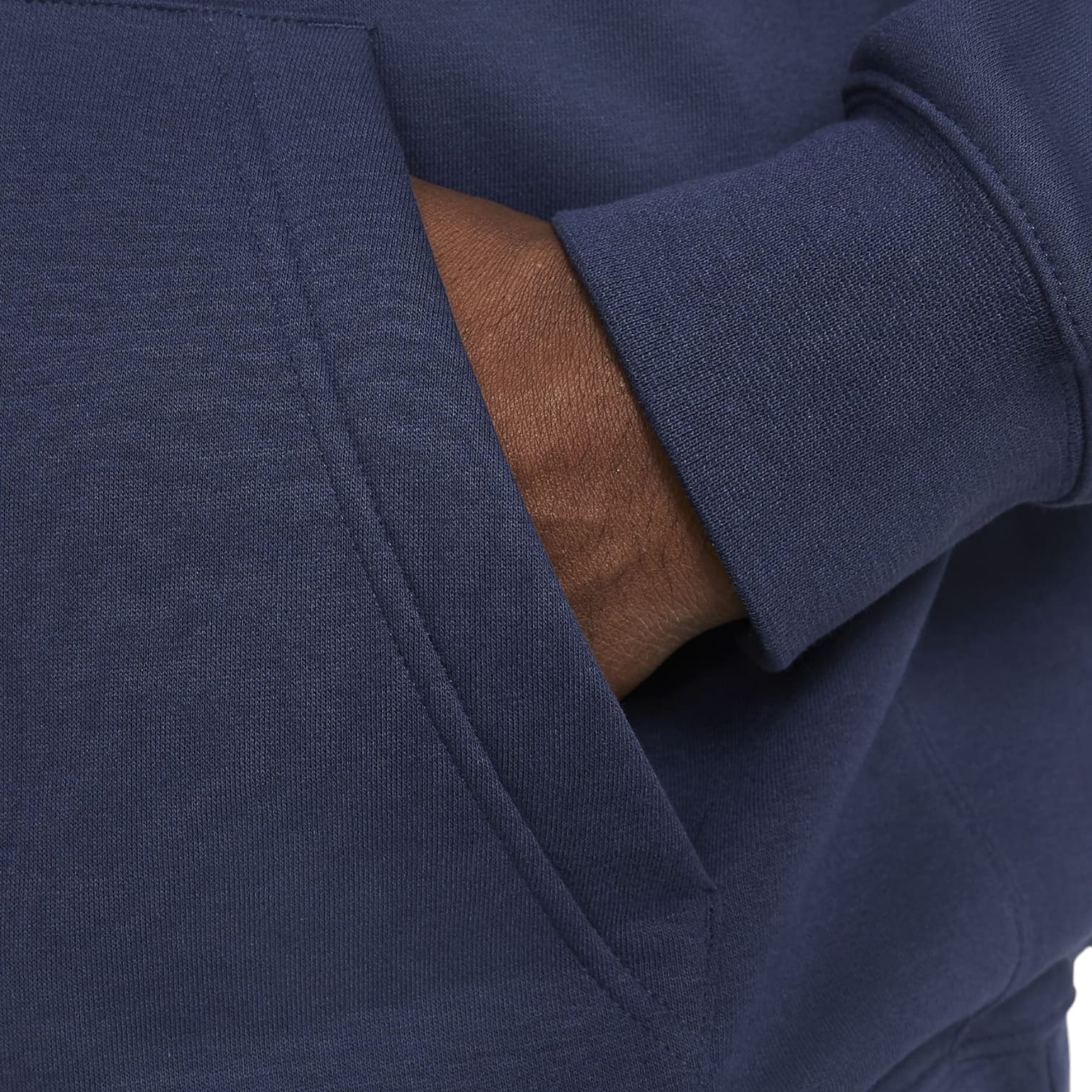 Felpa con cappuccio Club Fleece Uomo