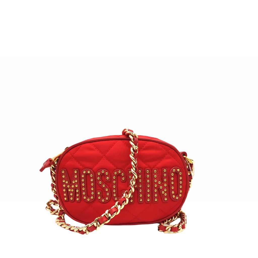 Moschino Borsa Tracolla Logo Donna