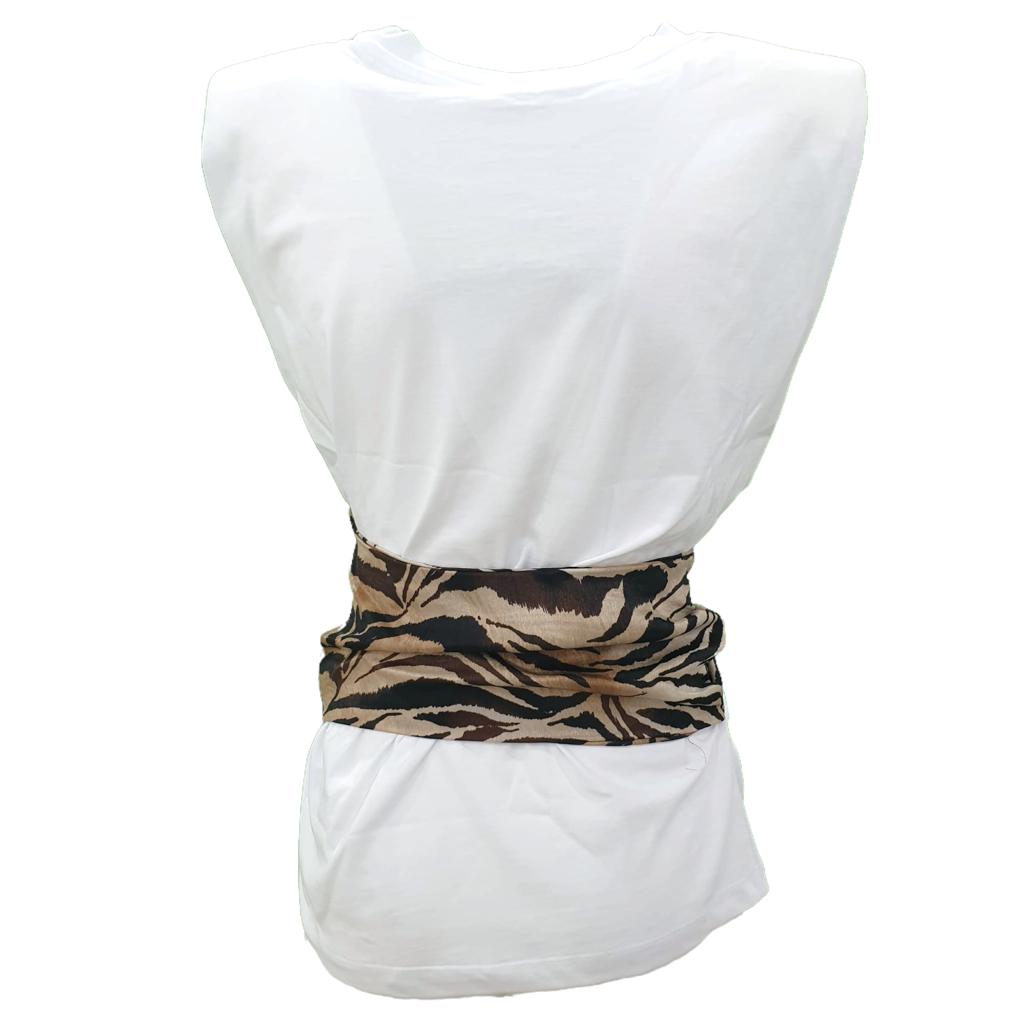Gaelle T-Shirt Logo Donna
