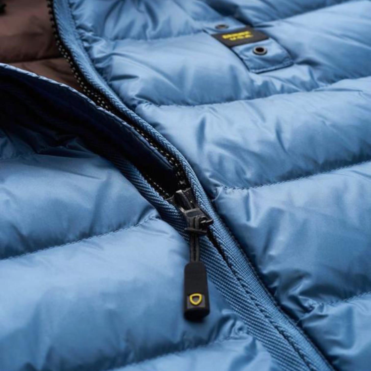 Blauer Piumino con cappuccio Sergio Uomo