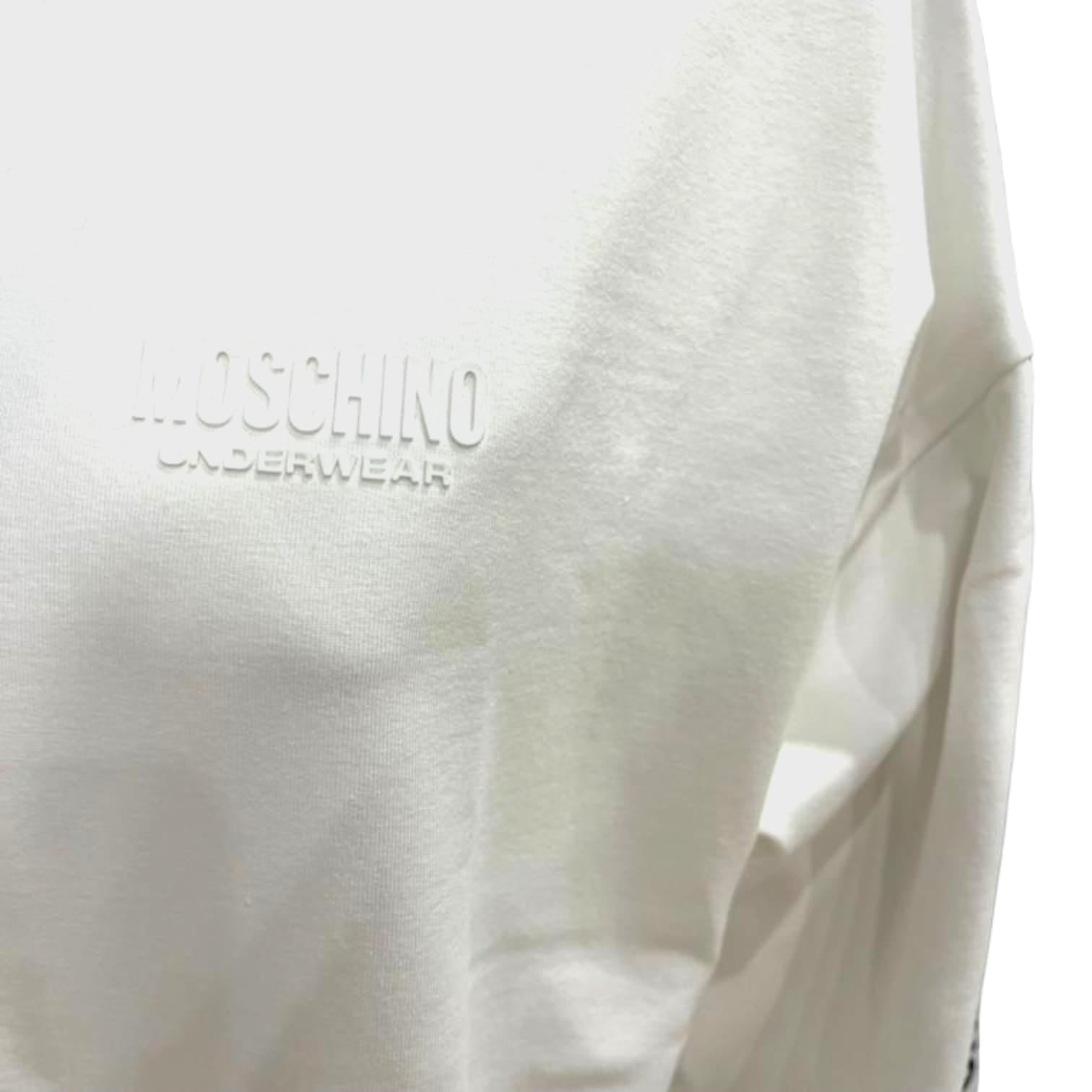 Moschino Felpa Logo Donna