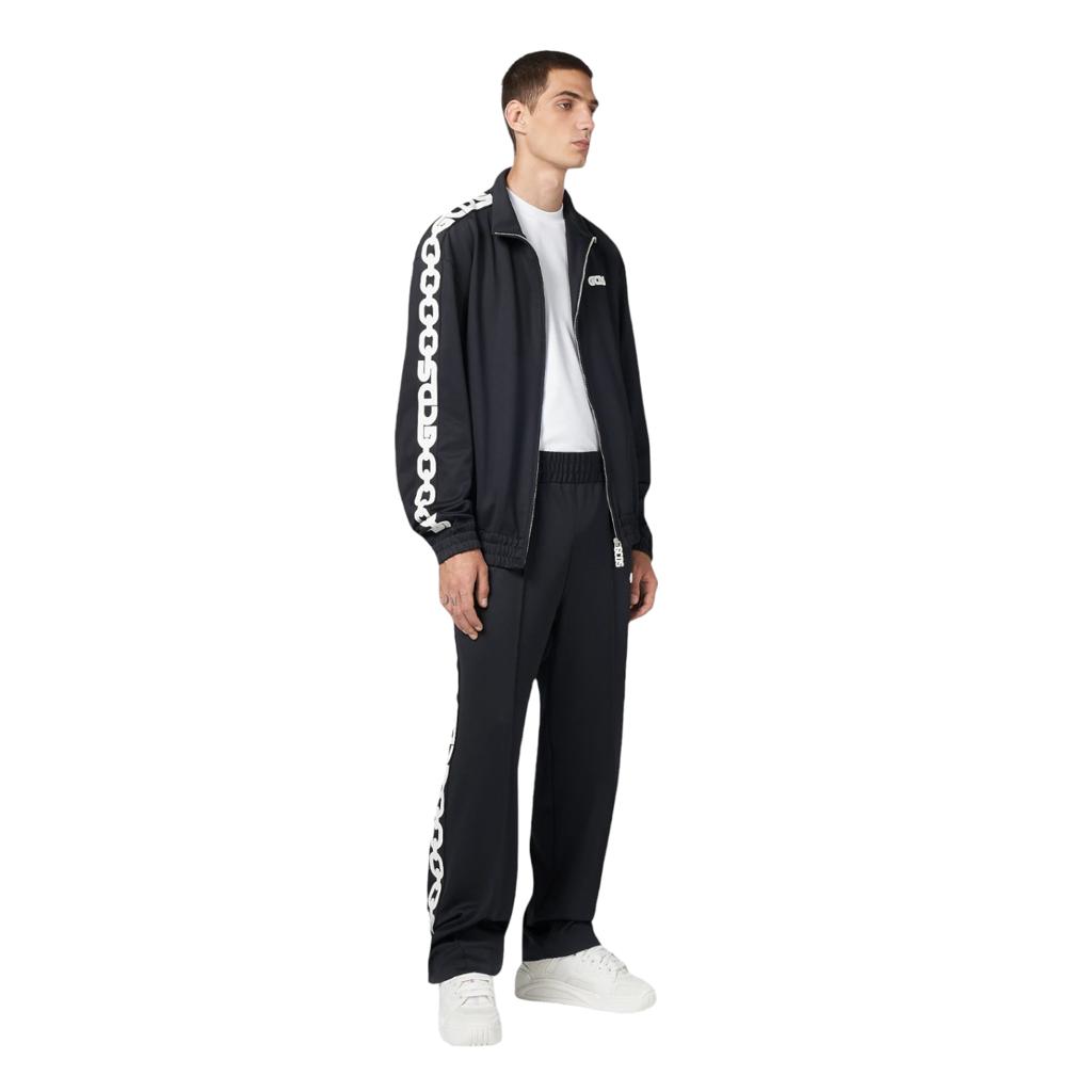 Gcds Pantalone Logo Chain Roundy Uomo