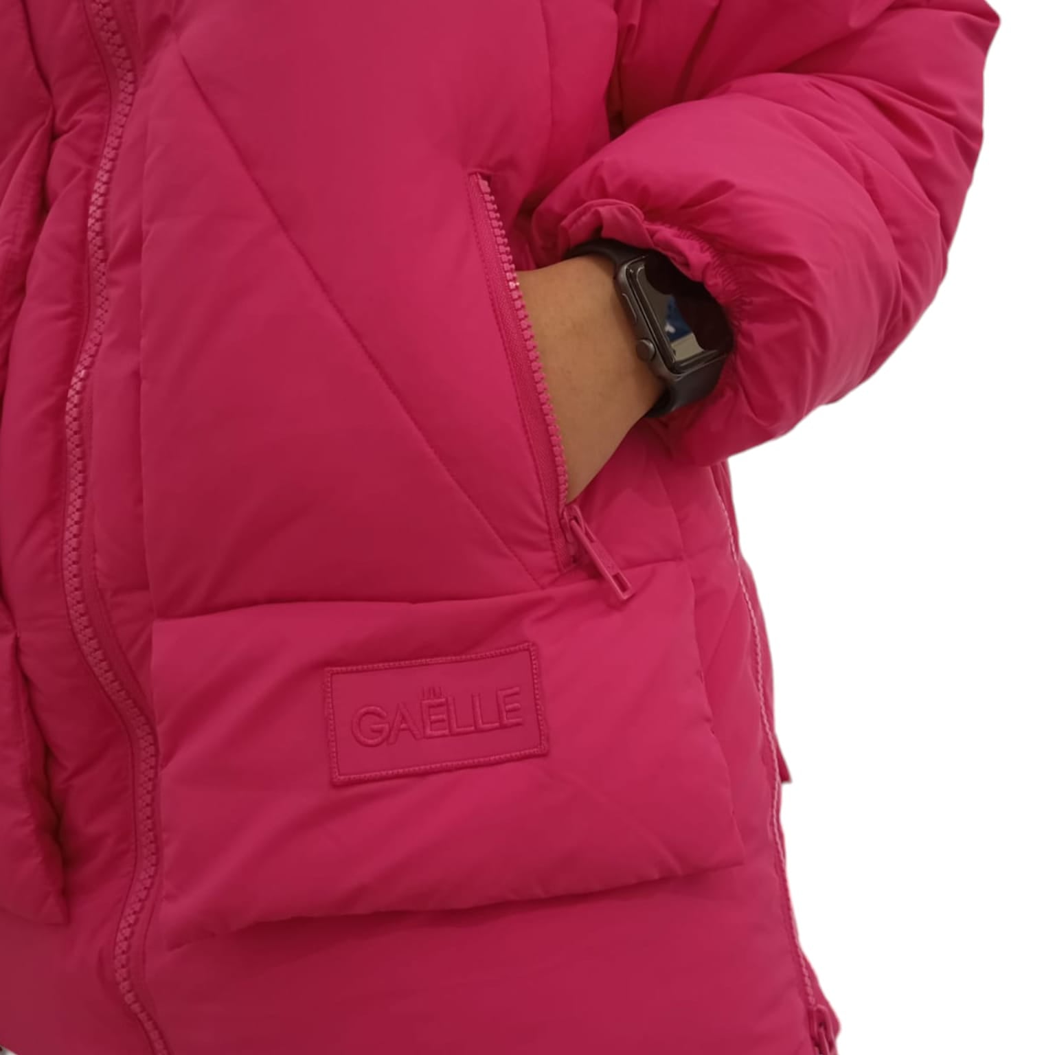 Gaelle Giubbino Corto Con Patch Donna