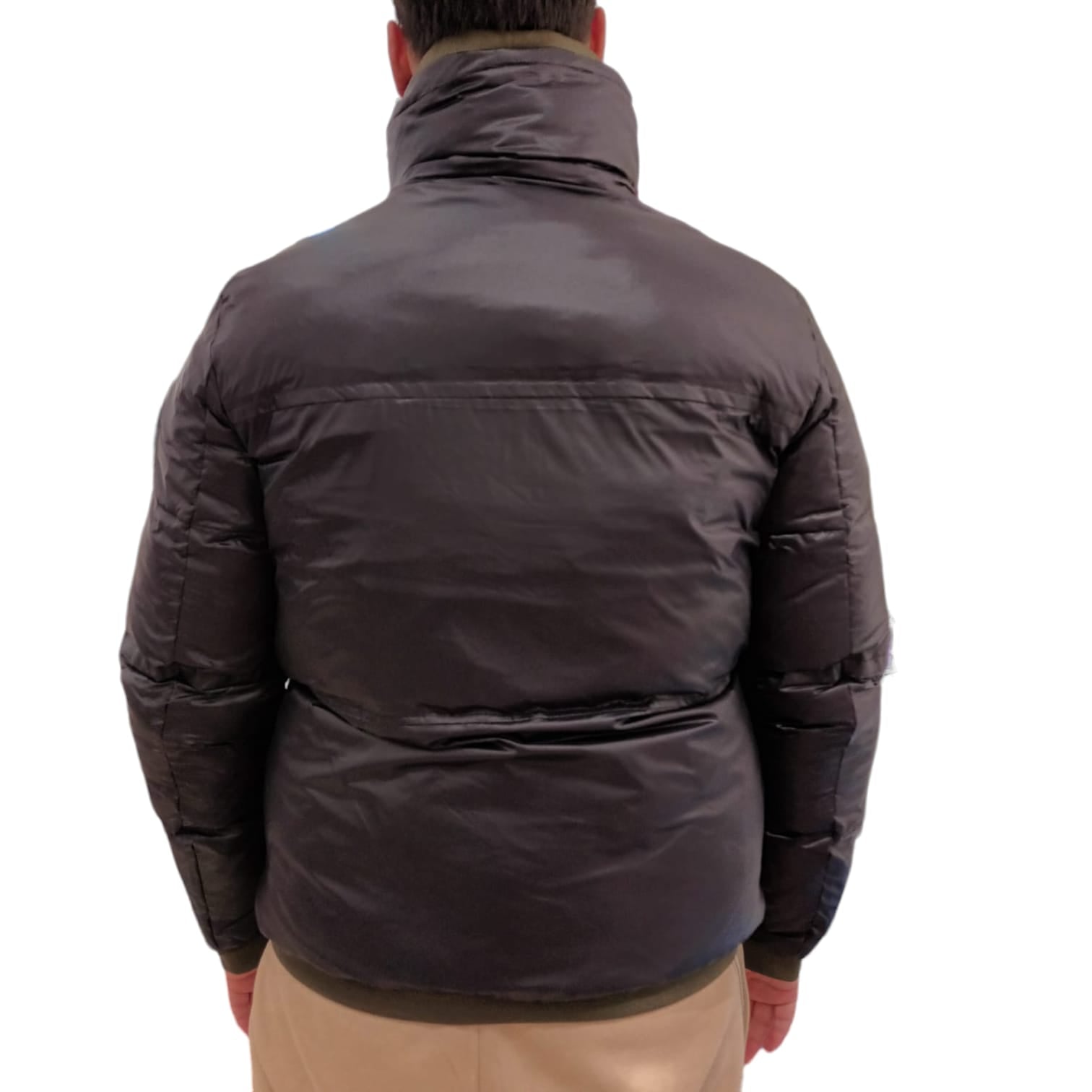 Gaelle Giubbino Con  Patch In Gomma Uomo