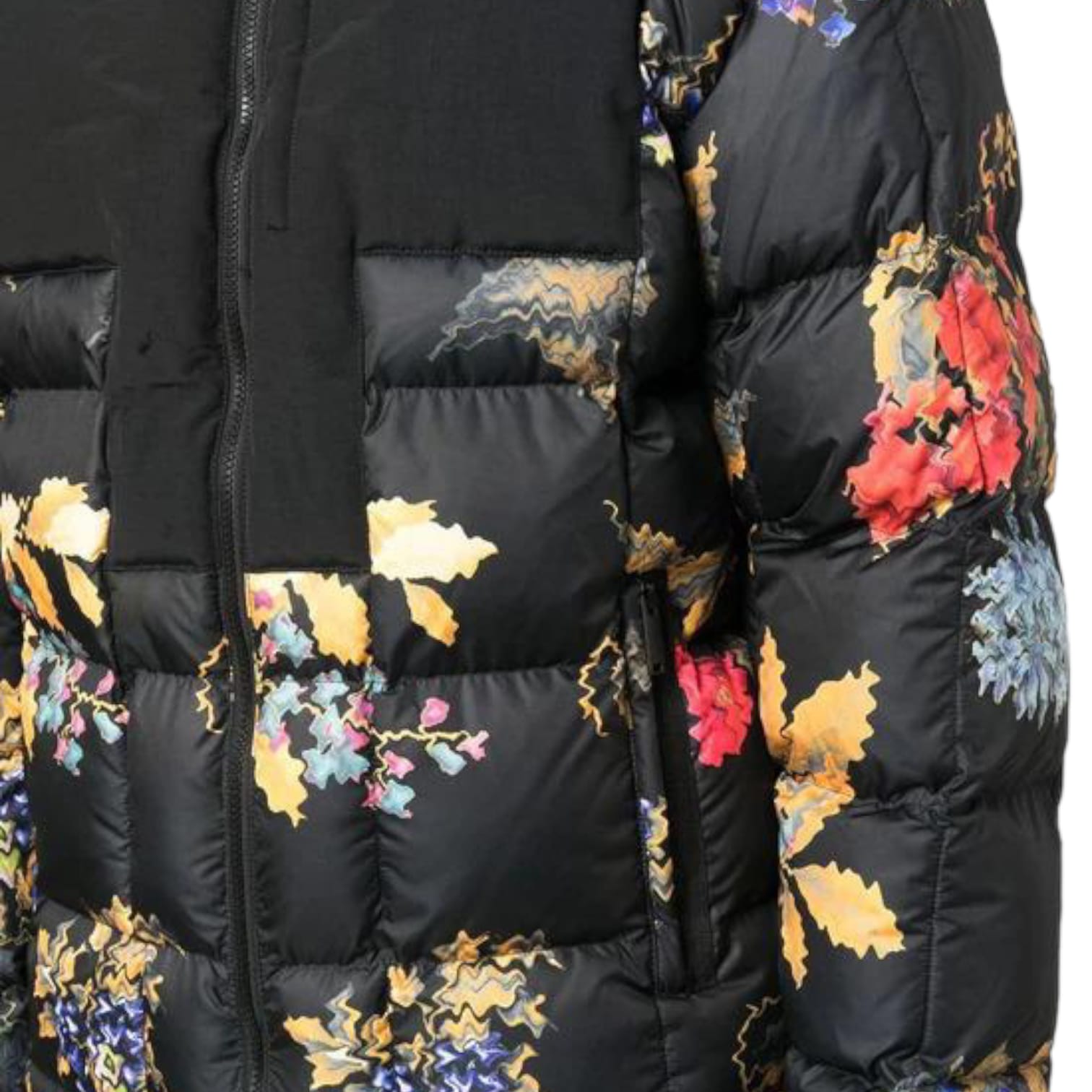 Marcelo Burlon Piumino All Over Flowers Unisex