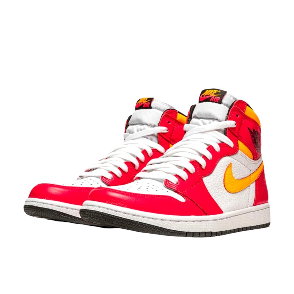 Air Jordan 1 Retro High Light Fusion Red