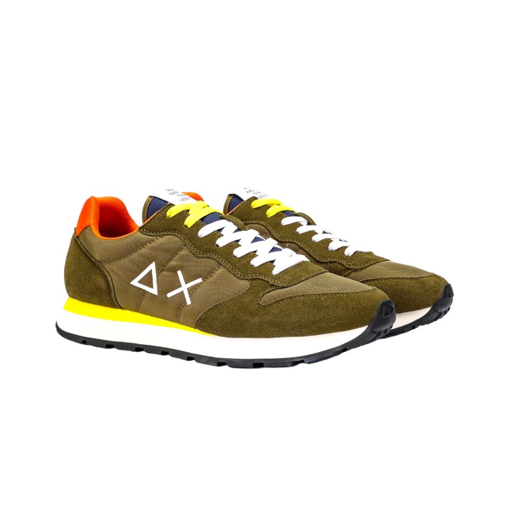Sun68 Sneakers Tom Solid Nylon Uomo
