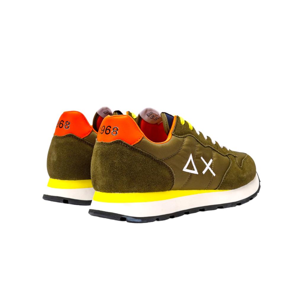 Sun68 Sneakers Tom Solid Nylon Uomo