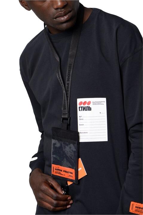 Heron Preston Porta-passaporto Unisex