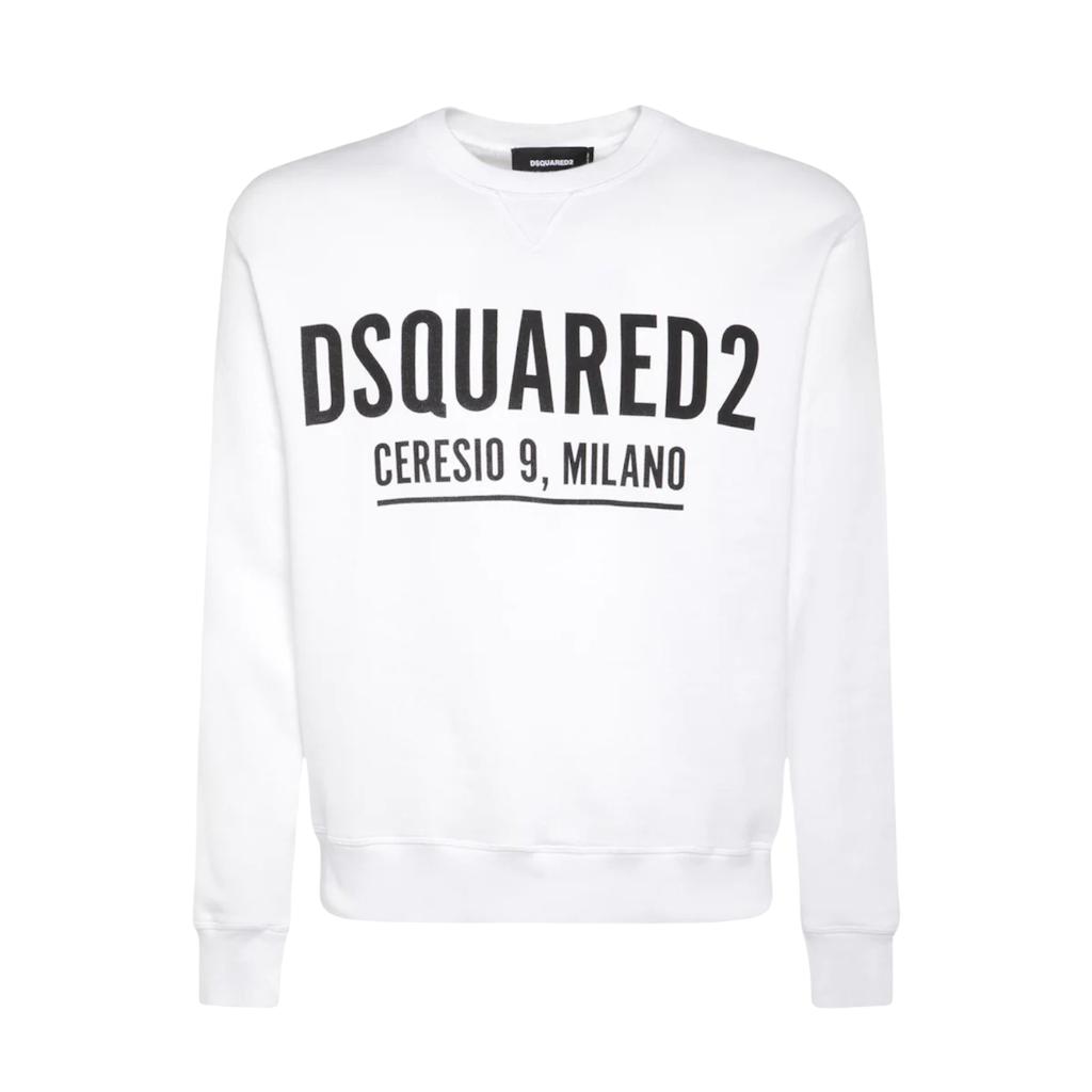 Dsquared Felpa Uomo Ceresio9 Milano