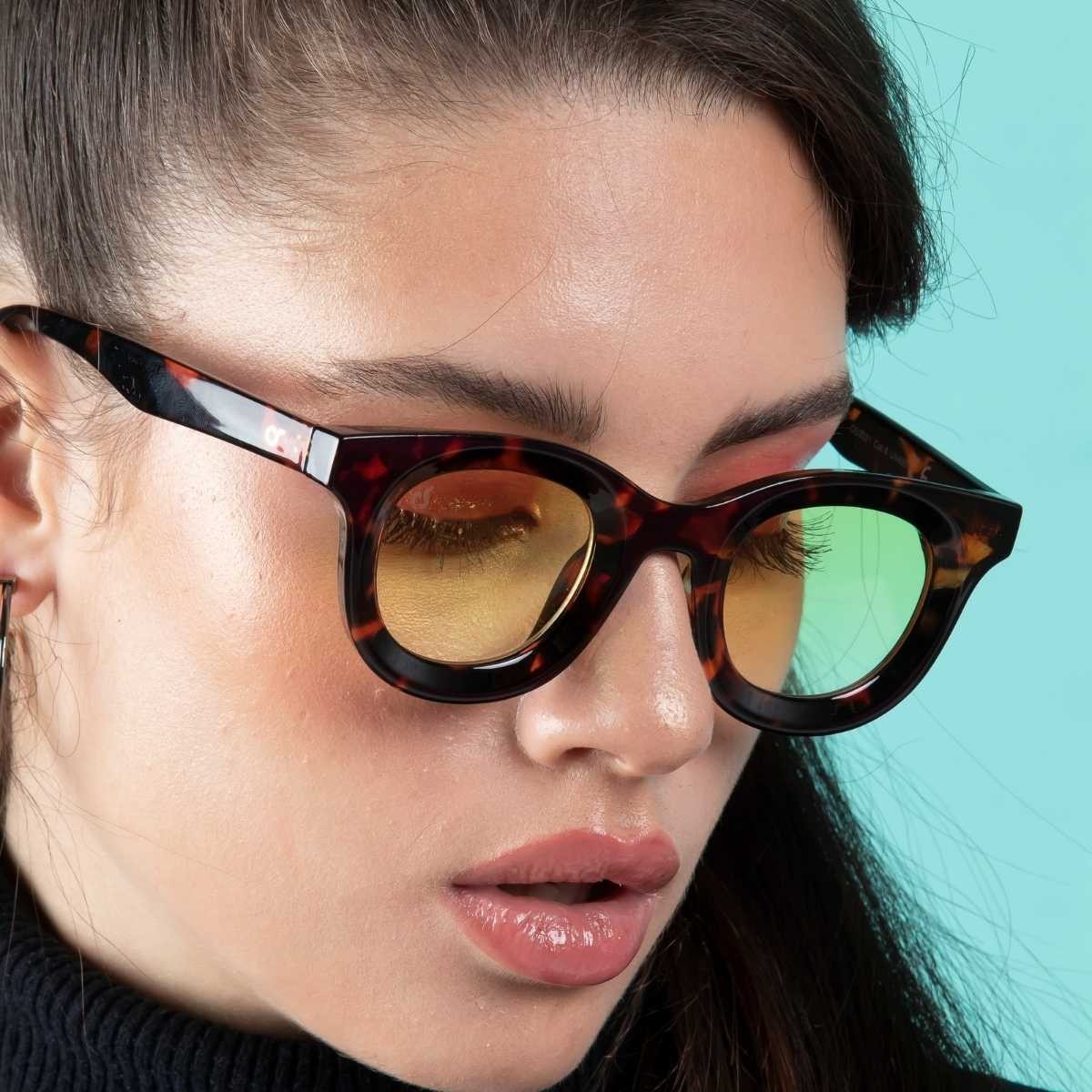 OS Sunglasses Malibu Tartaruga Occhiali Unisex