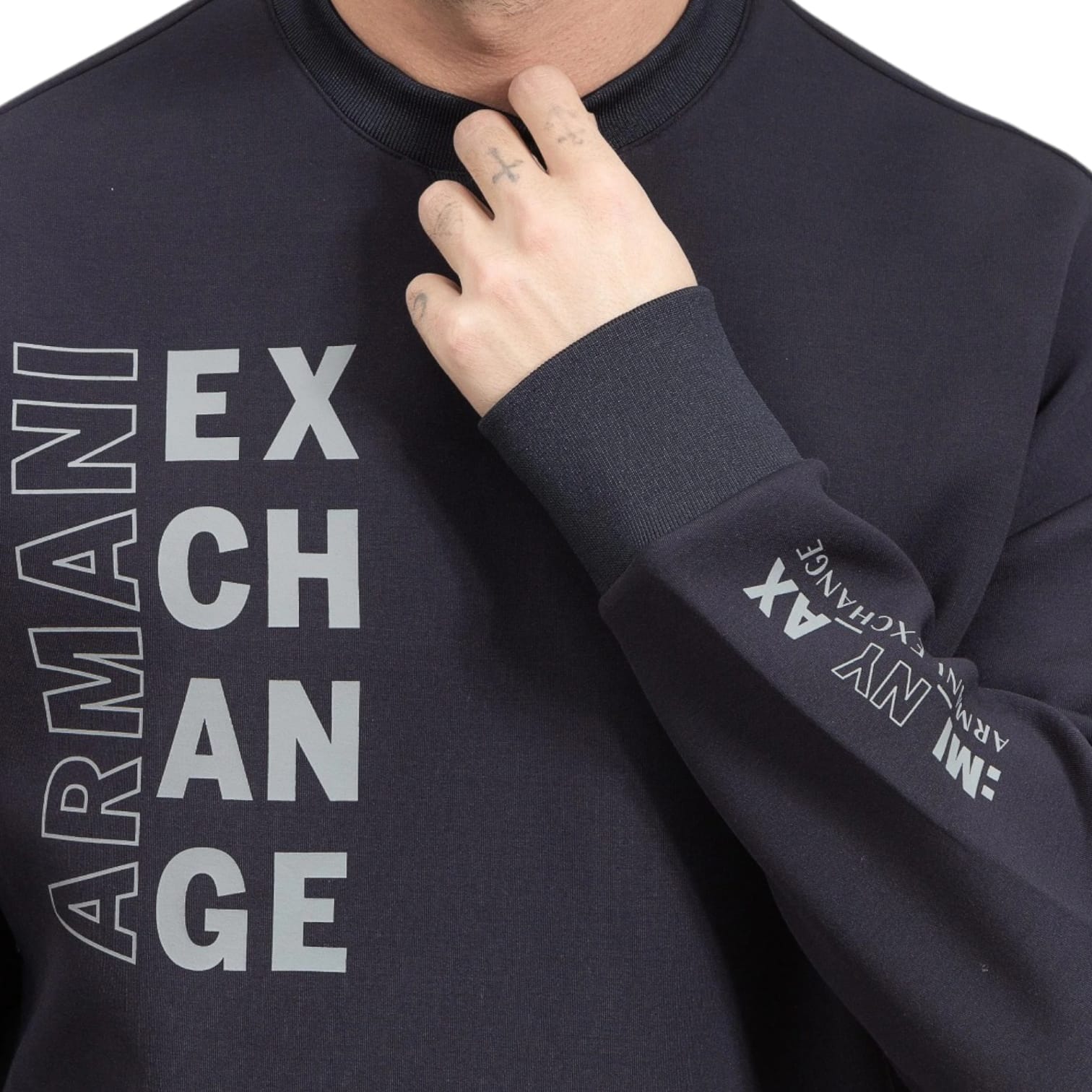 Armani Exchange Felpa Uomo