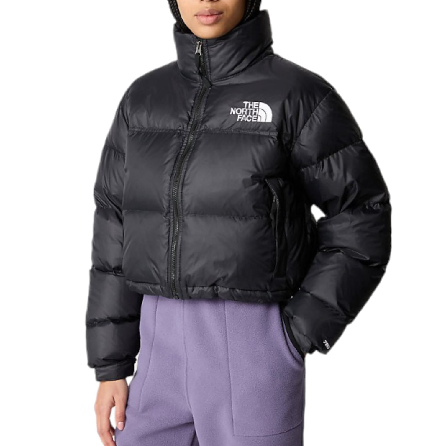 The North Face Giacca Corta Nuptse Donna