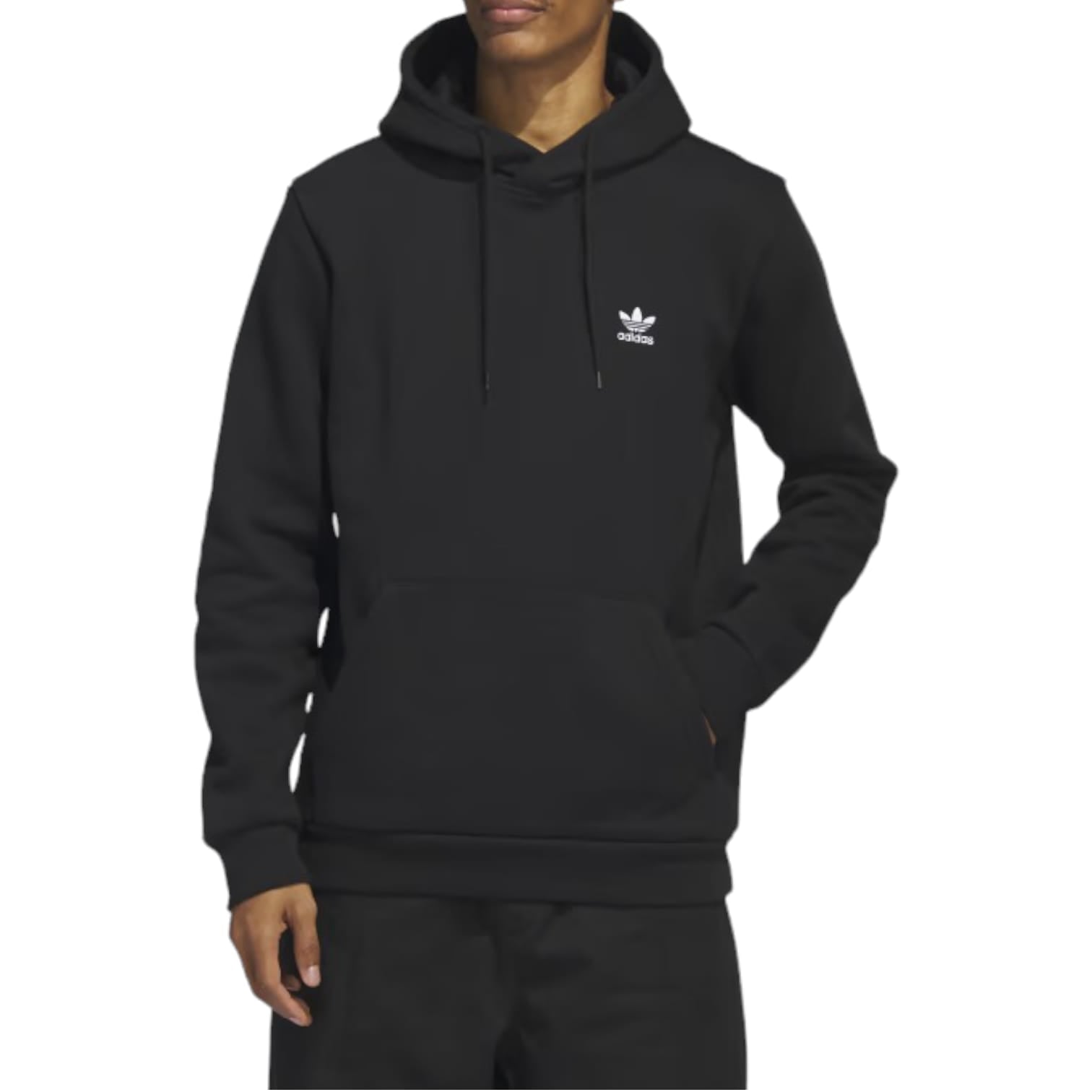 Adidas Felpa Hoodie Essential Con Cappuccio Uomo