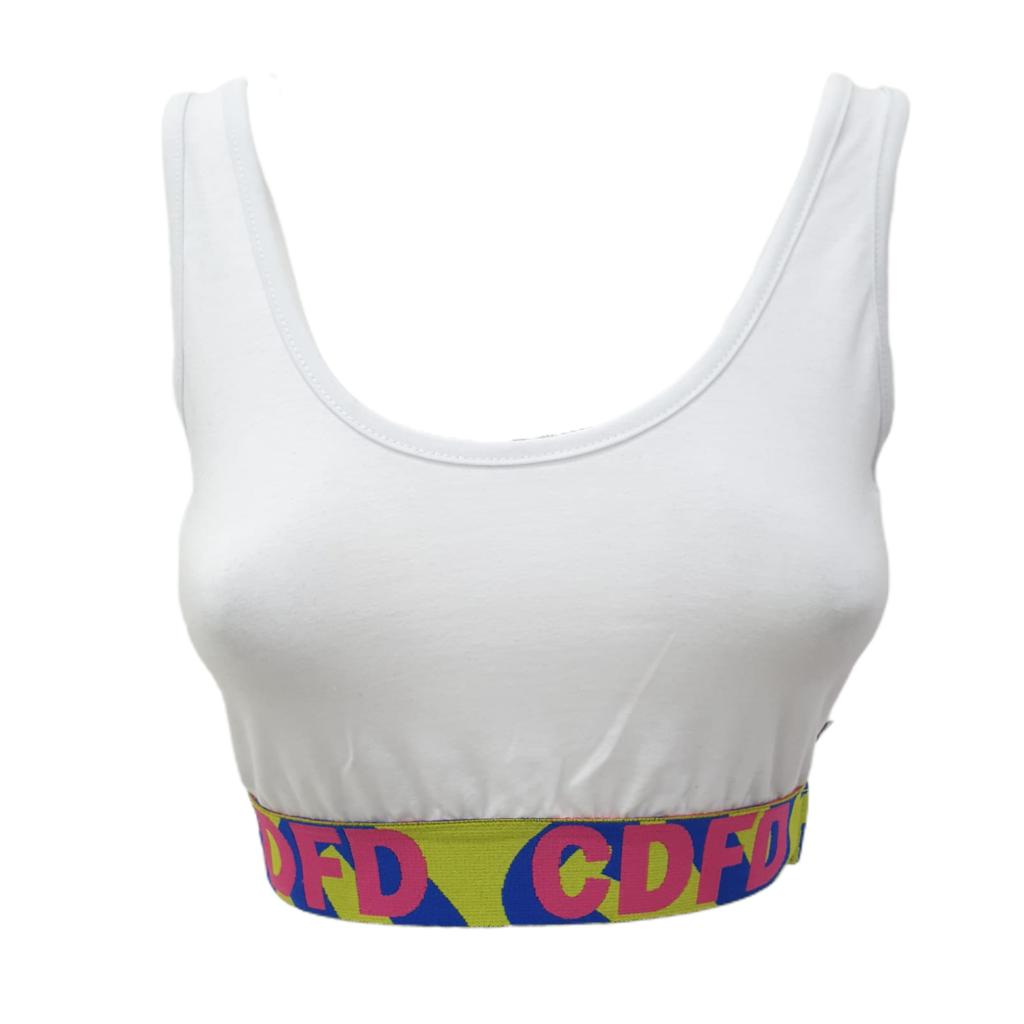 Comme Des Fuckdown Top Donna
