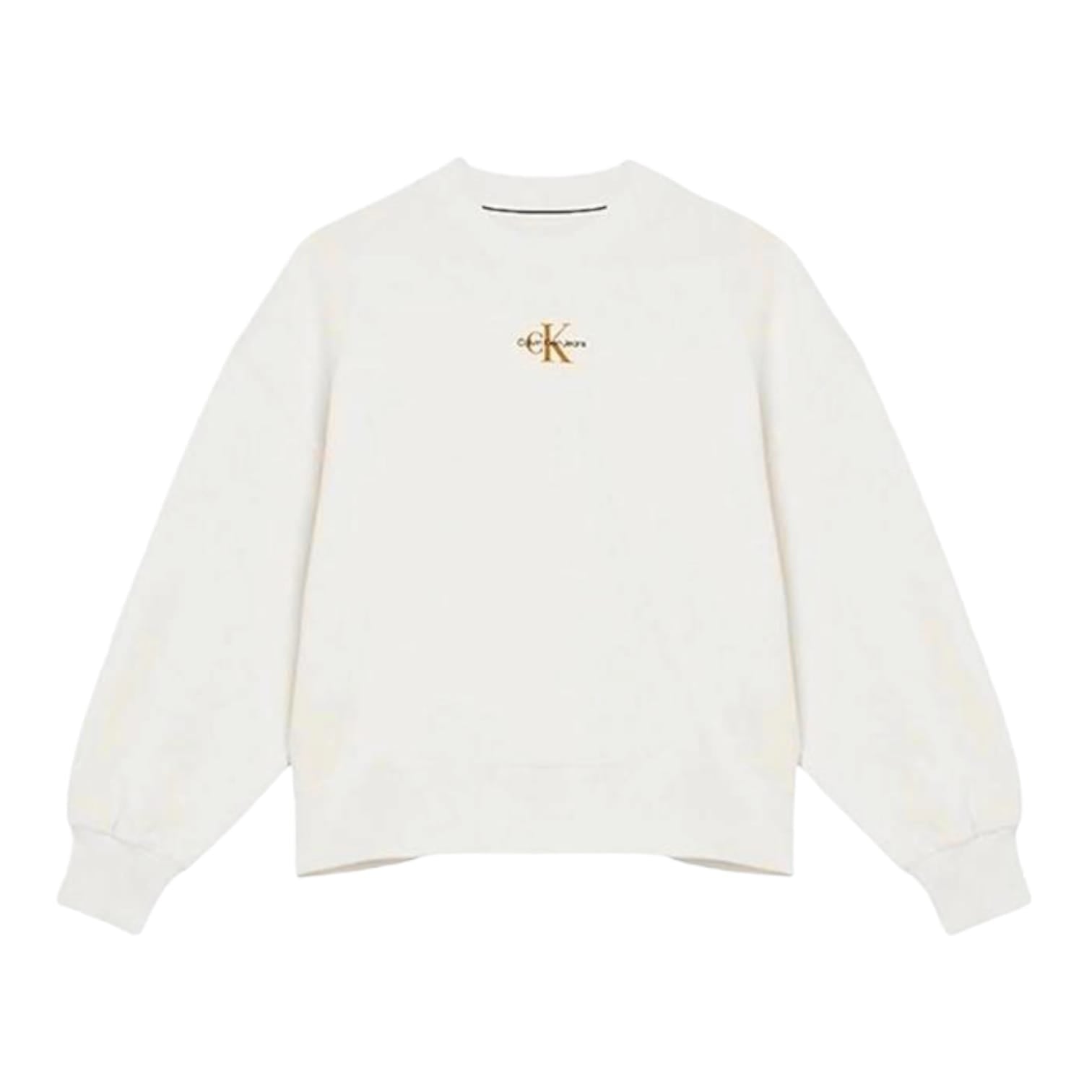 Calvin Klein Jeans Felpa Donna
