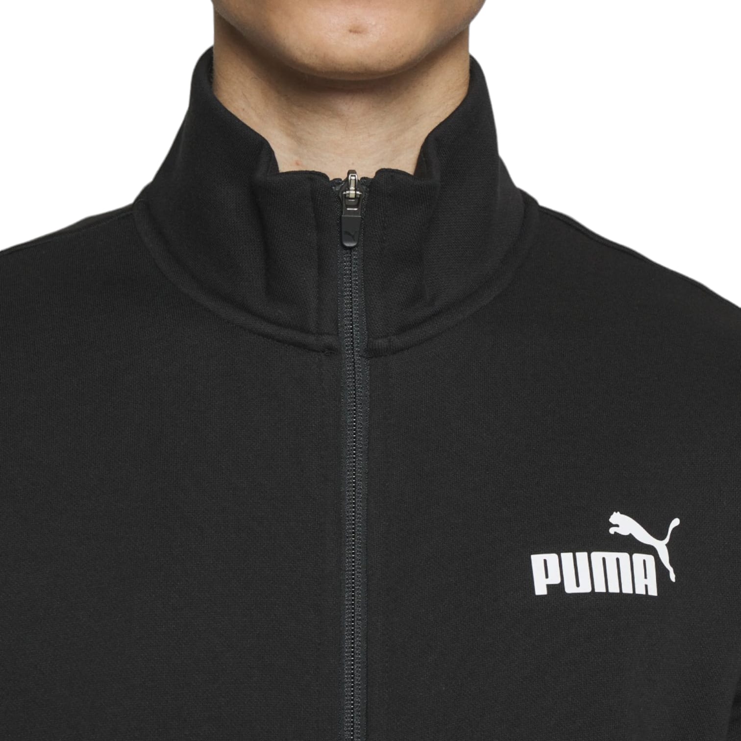 Puma Completo Tuta Clean Sweat Suit Uomo