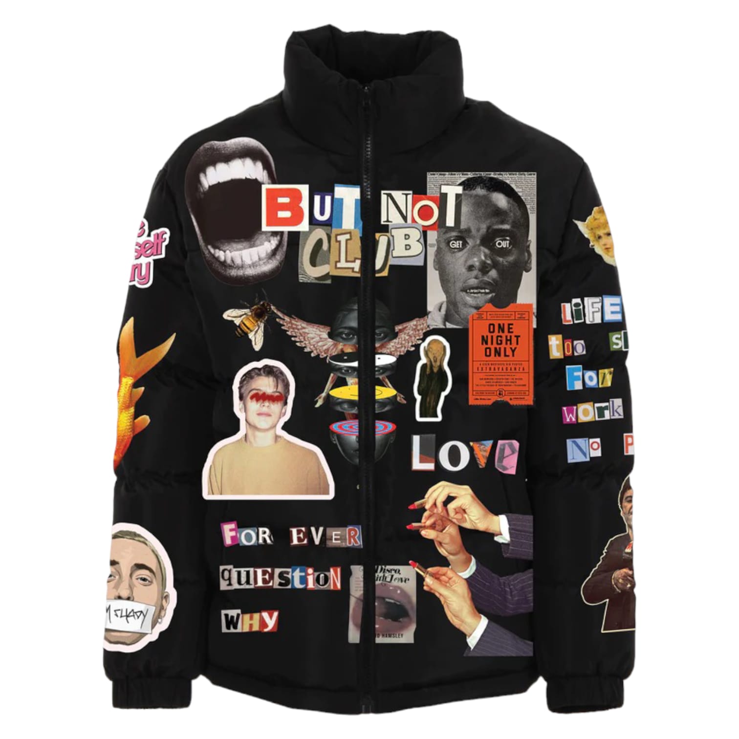 Butnot Bomber Bicolor Double Face Uomo