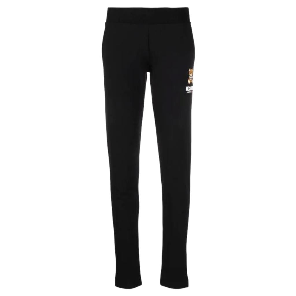 Moschino Pantalone Logo Bear Donna