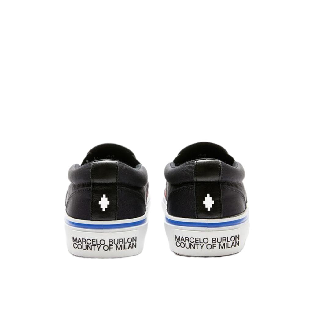 Marcelo Burlon Scarpe Slipon Logo Unisex