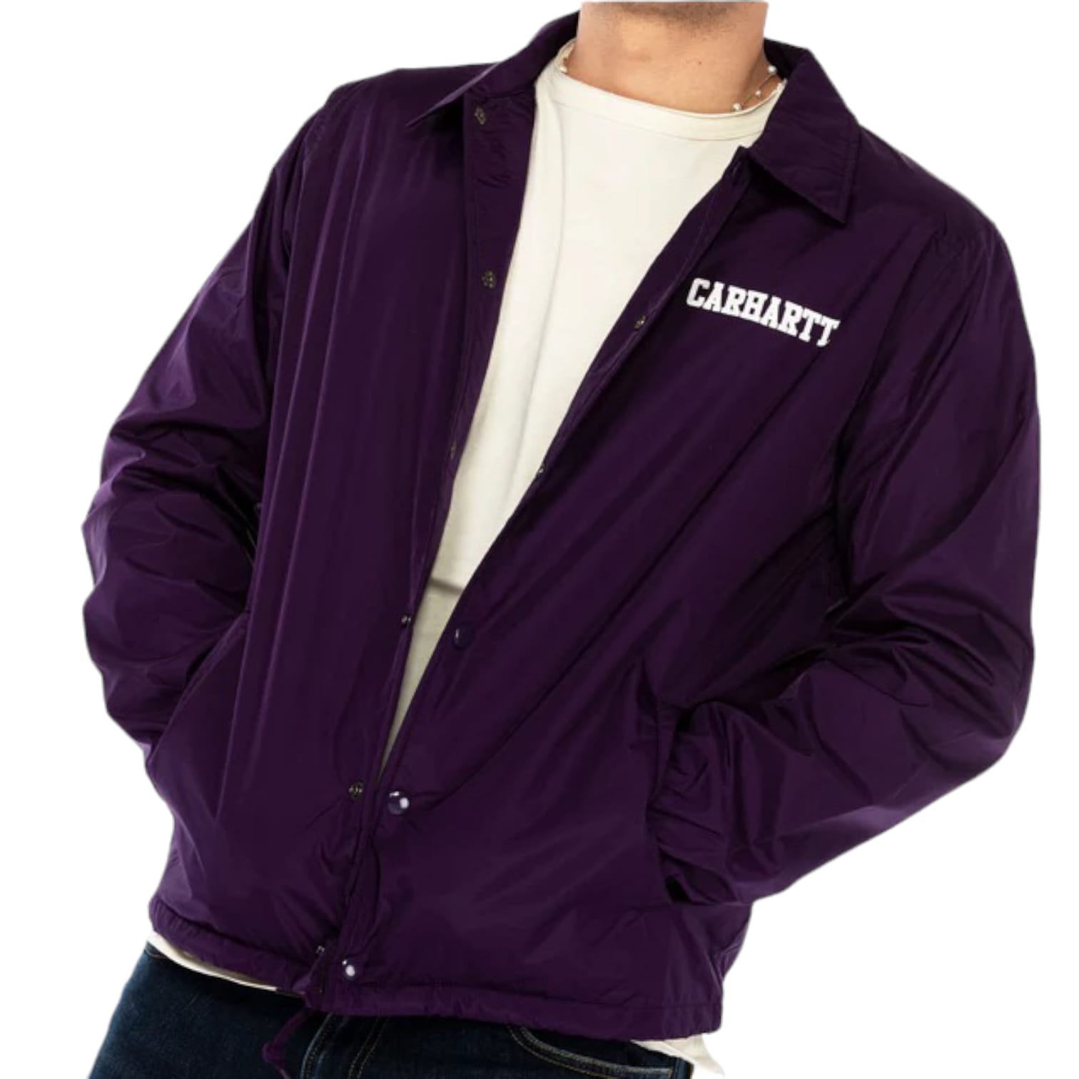Carhartt College Coach Jacket Uomo