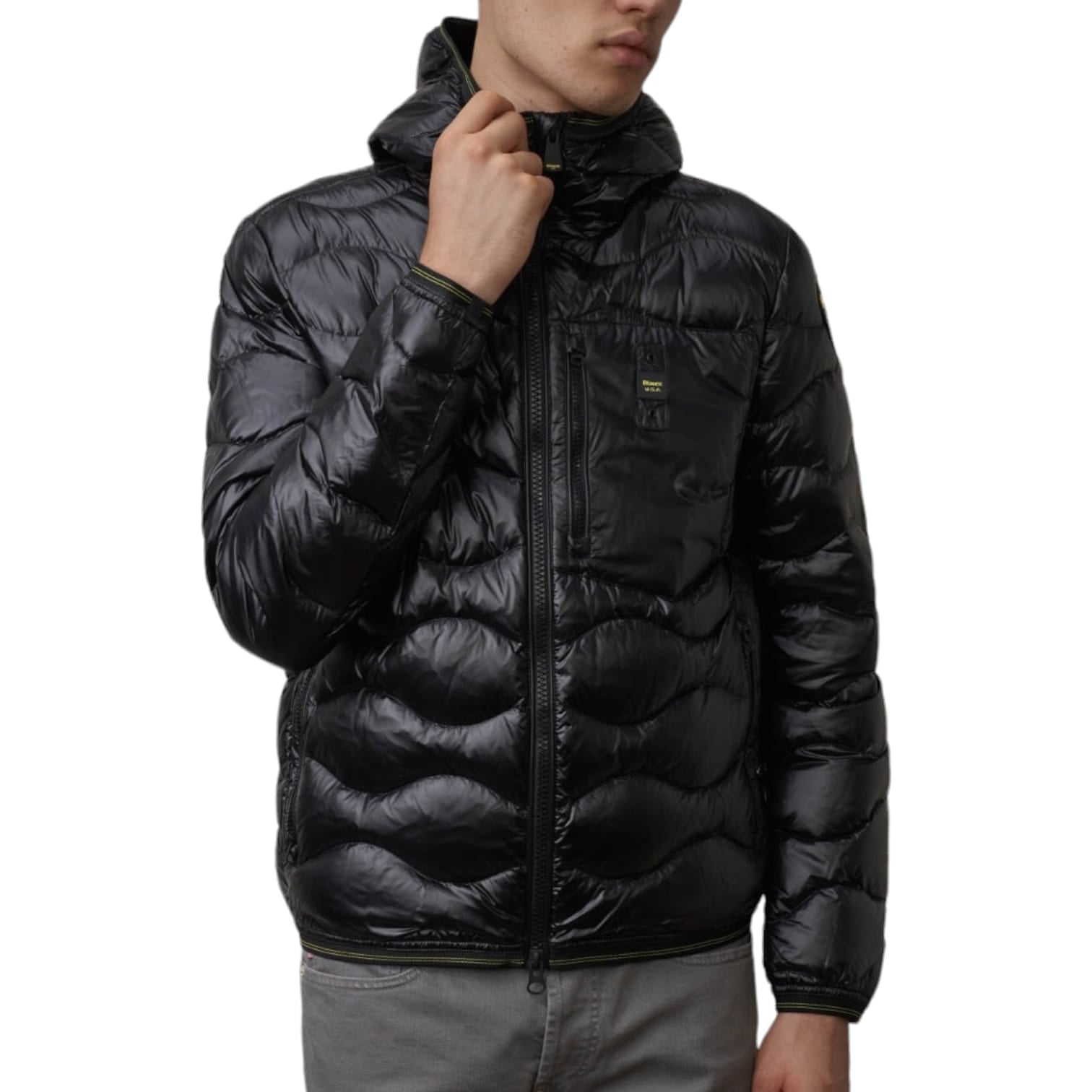 Blauer Piumino Ondina Wave Uomo
