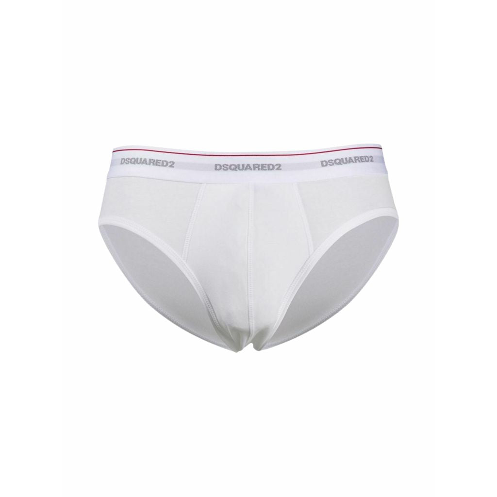 Dsquared Slip Uomo Logo Banda